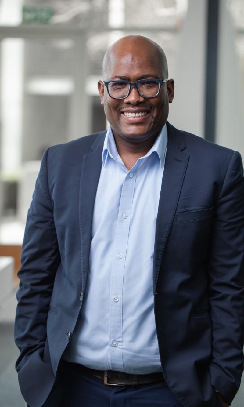 Orapeleng Moremongwe, founder of Anaya Solutions